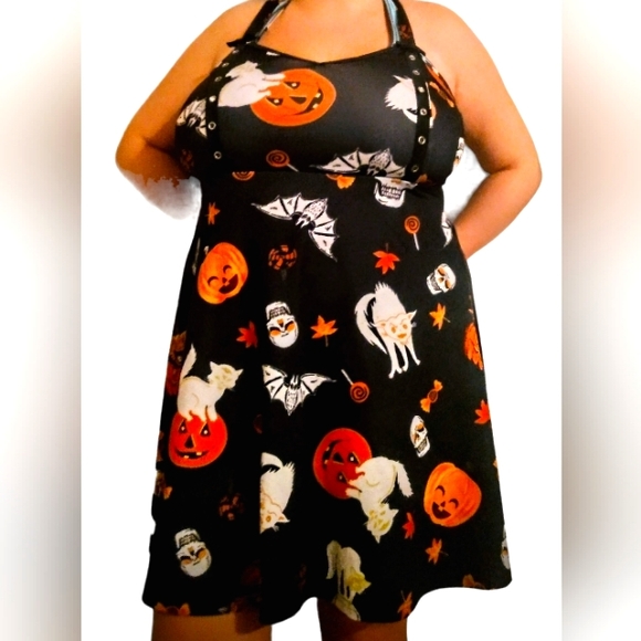 Dresslilly Plus Size Halloween dress - Picture 4 of 6
